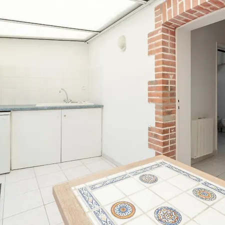 בית נופש Maison Avec Terrasse Proche Des Commerces